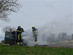Prio 1 Brand Wegvervoer Auto Trekwei Driezum